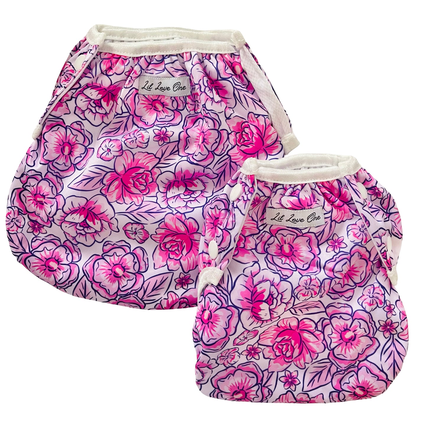 Rosie Pink Swim Nappy