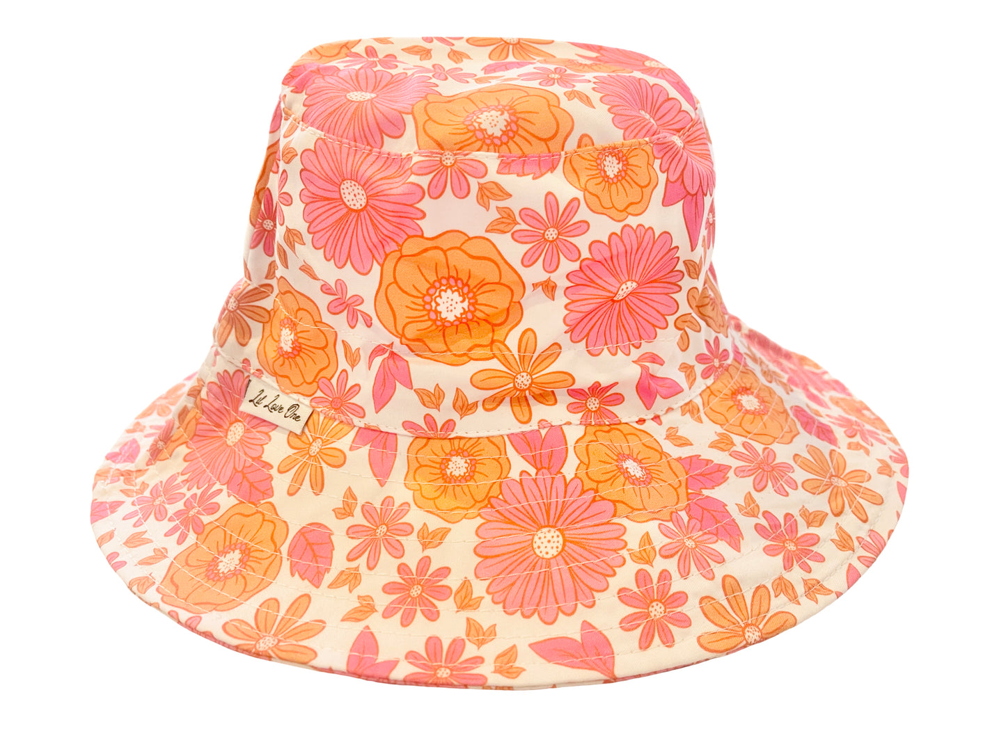 Sunset Bloom Adjustable Hat