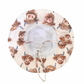Scruffy Highland Cow Adjustable Hat