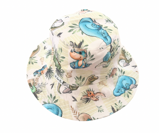 Dinosaurs Adjustable Hat