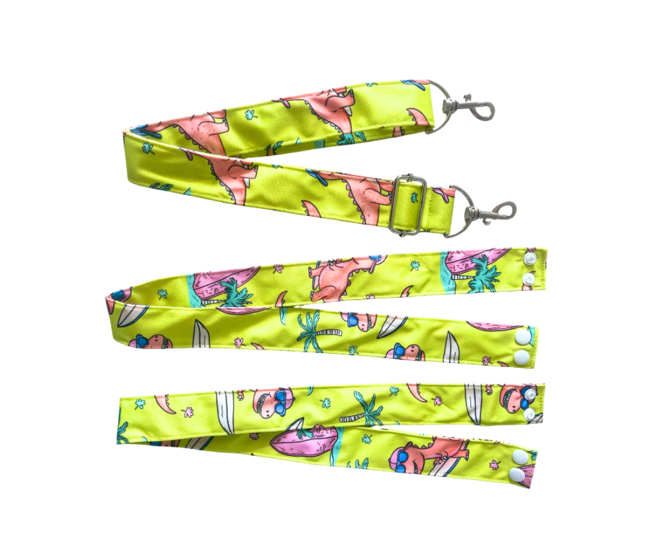 Dino Dive Tote Bag