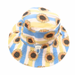 Sunflower Stripes Adjustable Hat