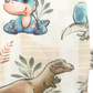 Dinosaurs Fishing Shirt