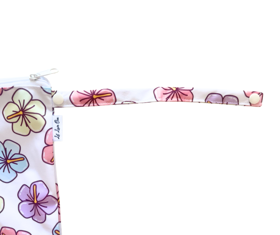 Dreamy Hibiscus Wet Bag