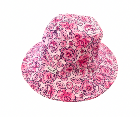 Rosie Pink Adjustable Hat