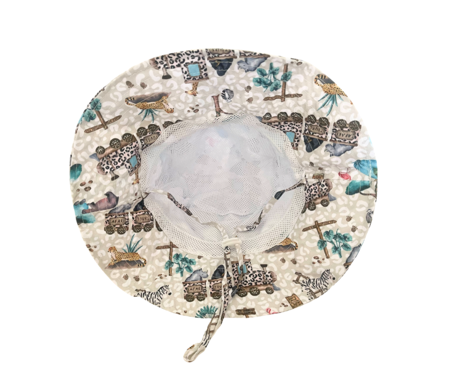 Safari Train Adjustable Hat