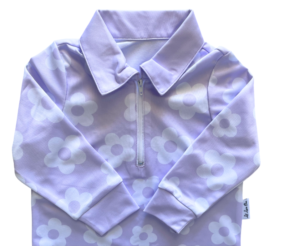 Pearly Purple Fishing Shirt