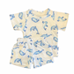 Dolphins Shirt, Shorts & Bag 3pc Set