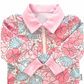 Florals and Seashells Fishing Shirt