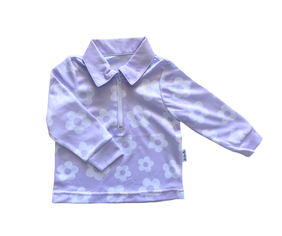 Pearly Purple Fishing Shirt