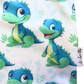 Dino-Mite Fishing Shirt