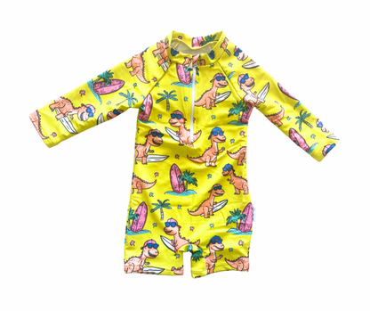 Dino Dive Swimsuit