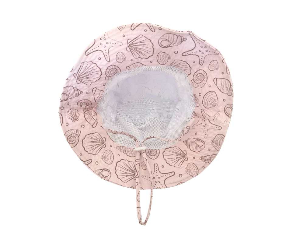Seashells Adjustable Hat