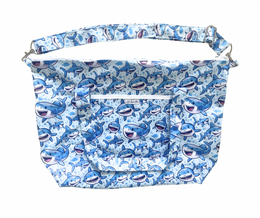 Bubble Blue Tote Bag