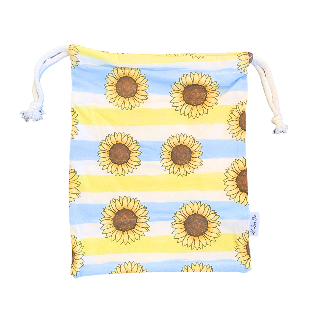 Sunflower Stripes Shirt, Shorts & Bag 3pc Set