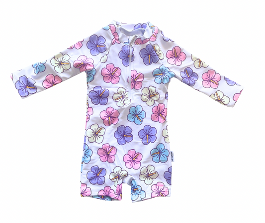 Dreamy Hibiscus Swimsuit