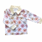 Dreamy Hibiscus Fishing Shirt