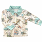 Dinosaurs Fishing Shirt