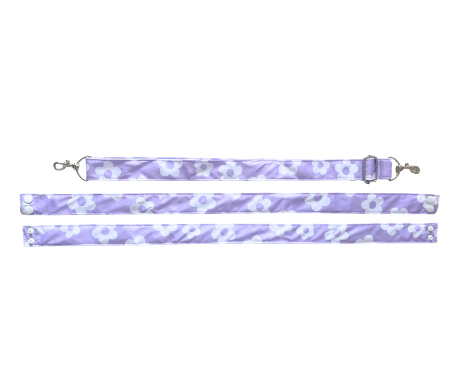 Pearly Purple Tote Bag