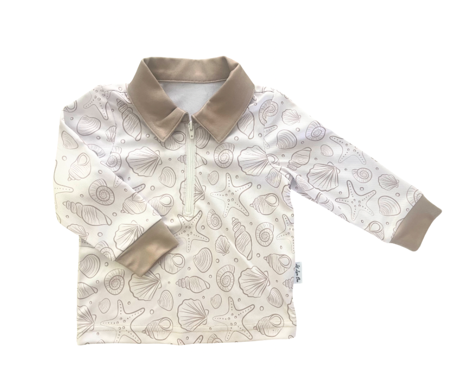 Seashells Fishing Shirt