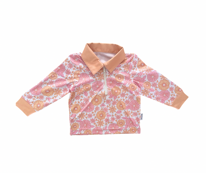 Sunset Bloom Fishing Shirt