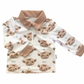 Highland Cow Fishing Shirt