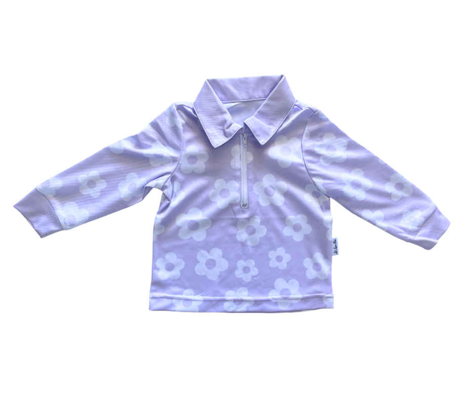 Pearly Purple Fishing Shirt