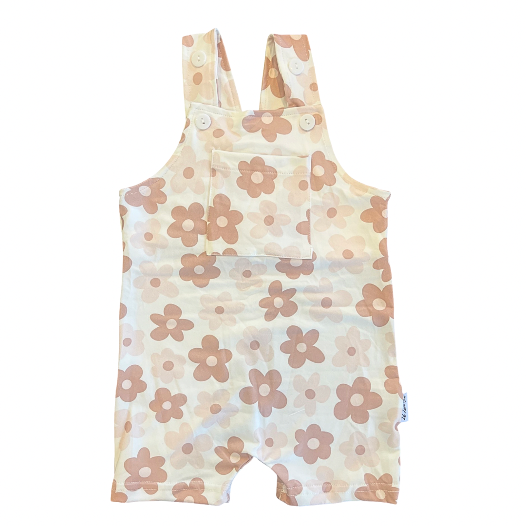 Neutral Florals Overall