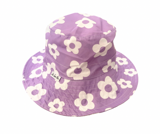Pearly Purple Adjustable Hat
