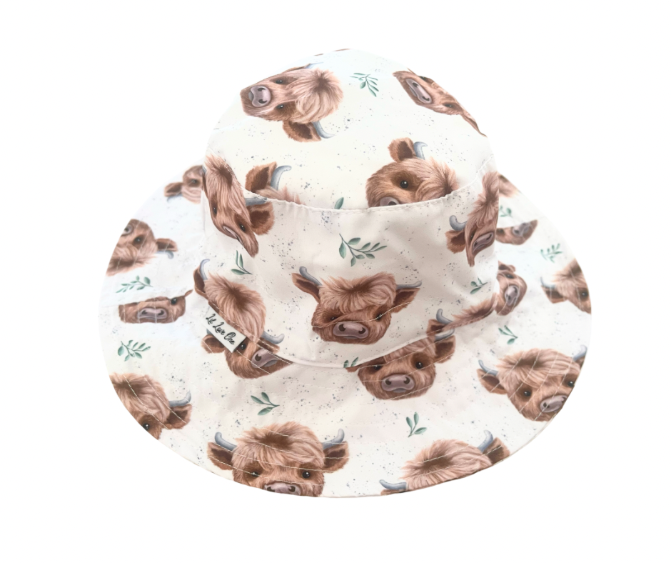 Highland Cow Adjustable Hat