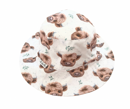 Highland Cow Adjustable Hat