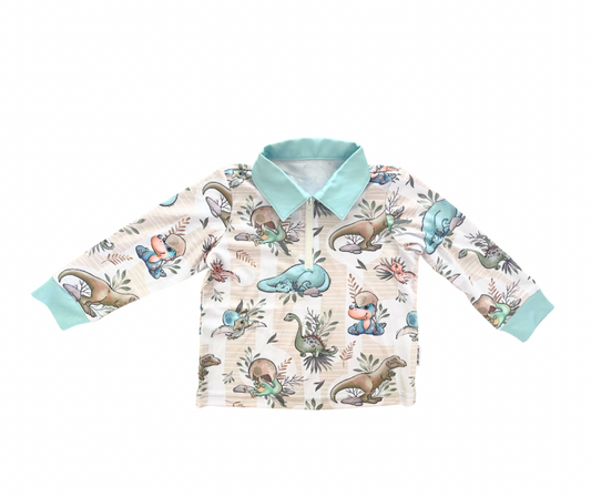 Dinosaurs Fishing Shirt
