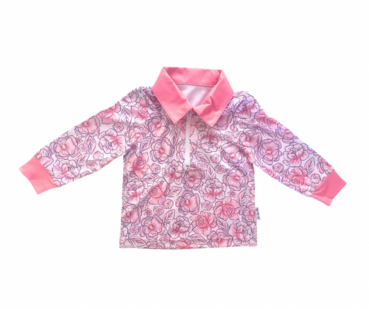 Rosie Pink Fishing Shirt