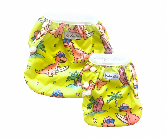 Dino Dive Swim Nappy