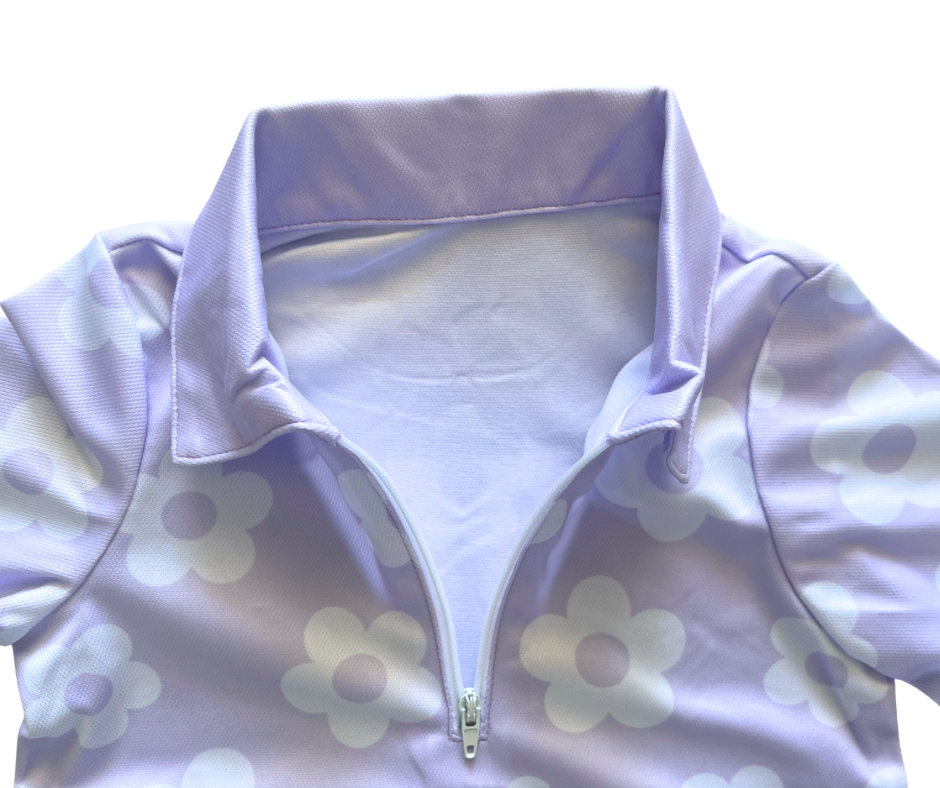 Pearly Purple Fishing Shirt