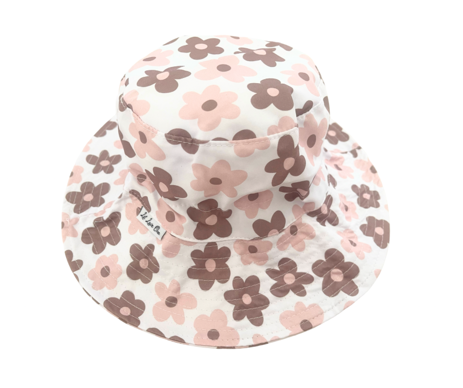 Neutral Florals Adjustable Hat