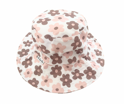 Neutral Florals Adjustable Hat