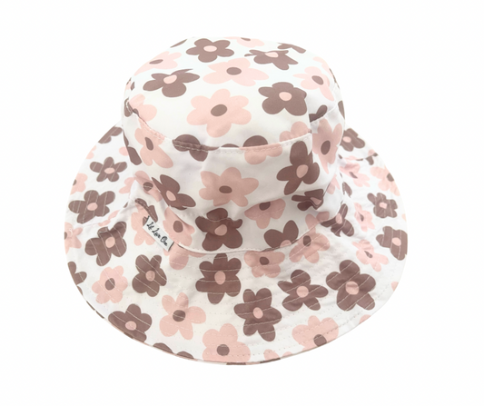 Neutral Florals Adjustable Hat