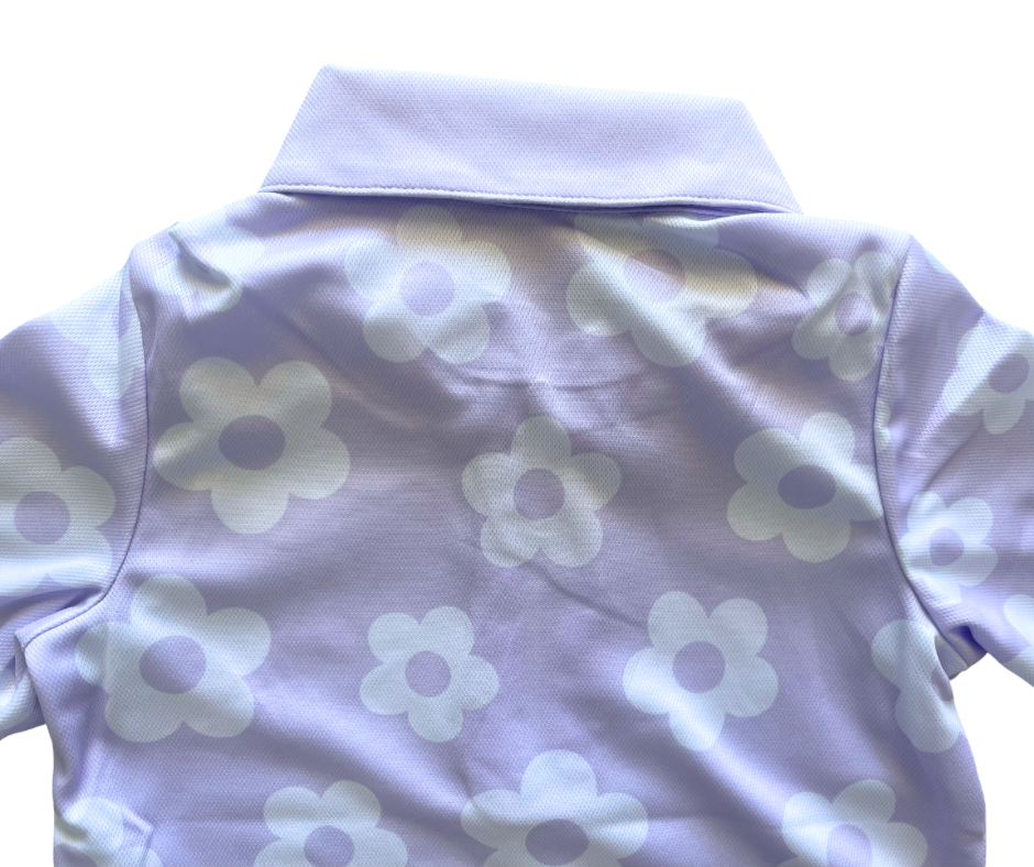 Pearly Purple Fishing Shirt