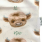 Highland Cow Fishing Shirt