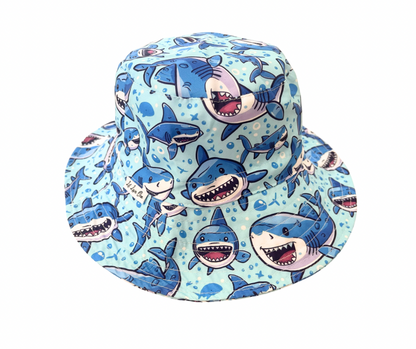Bubble Blue Adjustable Hat