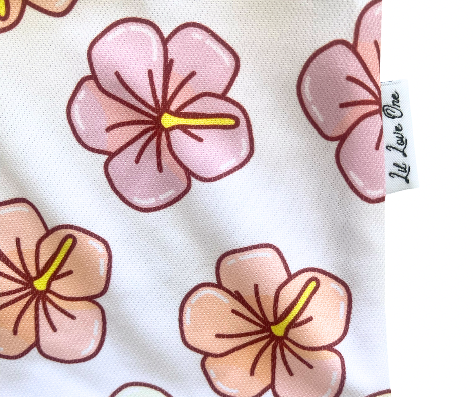 Dreamy Hibiscus Fishing Shirt