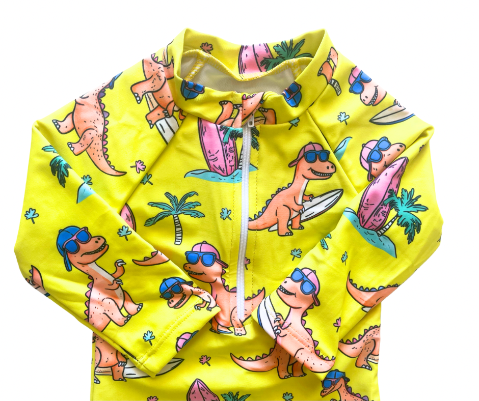 Dino Dive Swimsuit