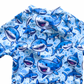 Bubble Blue Swimsuit