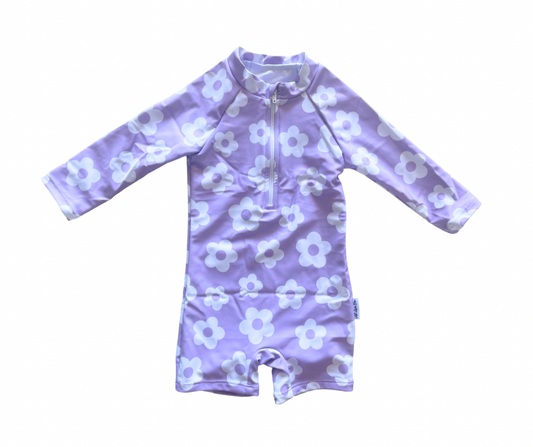 Pearly Purple Swimsuit