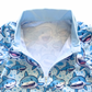 Bubble Blue Fishing Shirt