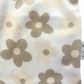 Neutral Florals Fishing Shirt