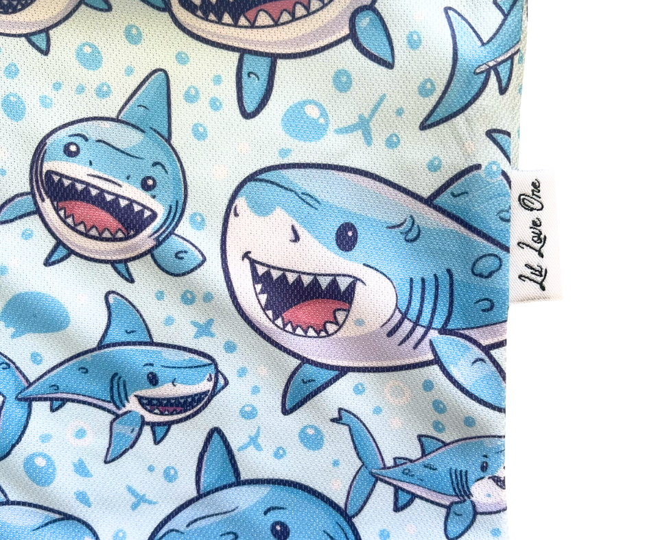 Bubble Blue Fishing Shirt