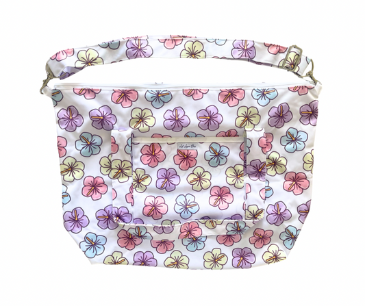 Dreamy Hibiscus Tote Bag