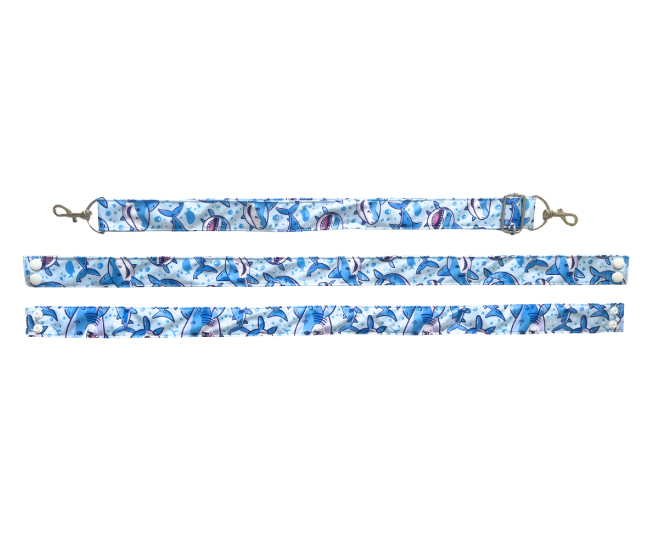 Bubble Blue Tote Bag